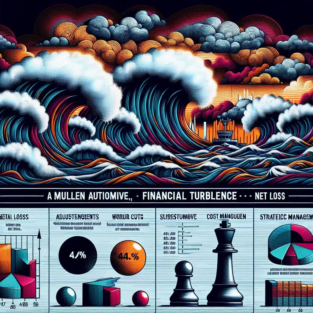 Mullen Automotive Q4 2024 Report: Navigating Financial Turbulence