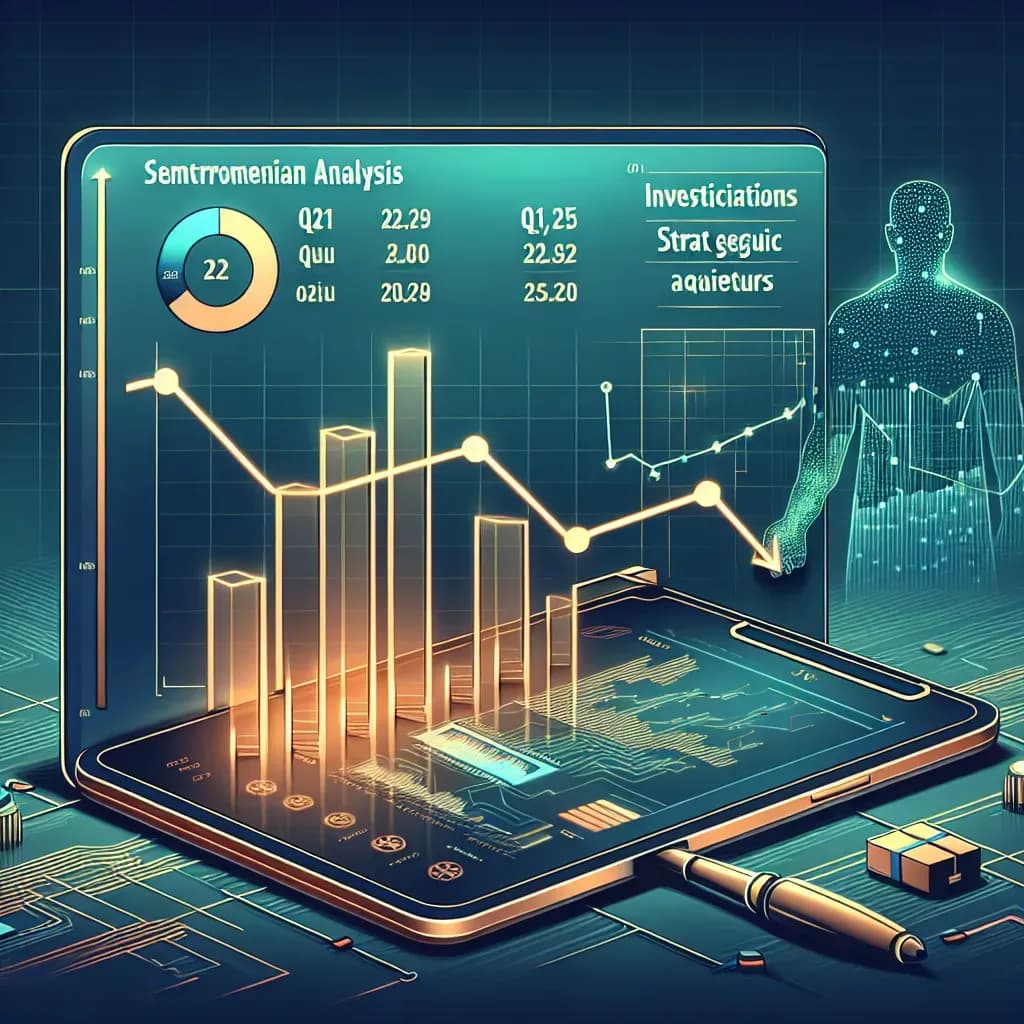 NXP Semiconductors Q1 2025 Financial Analysis: Revenue Decline Sparks Caution