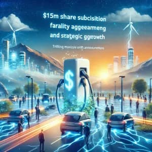 NaaS Technology Inc. Unveils $15M Share Subscription Facility for Growth