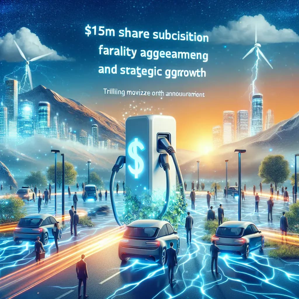 NaaS Technology Inc. Unveils $15M Share Subscription Facility for Growth