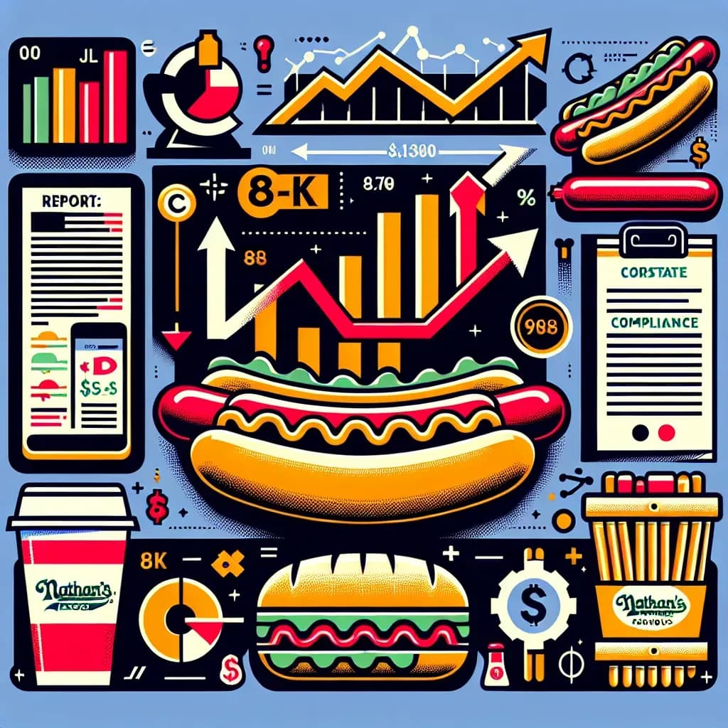 Nathan's Famous, Inc. 8-K Report: Key Insights & Updates (Feb 20, 2025)