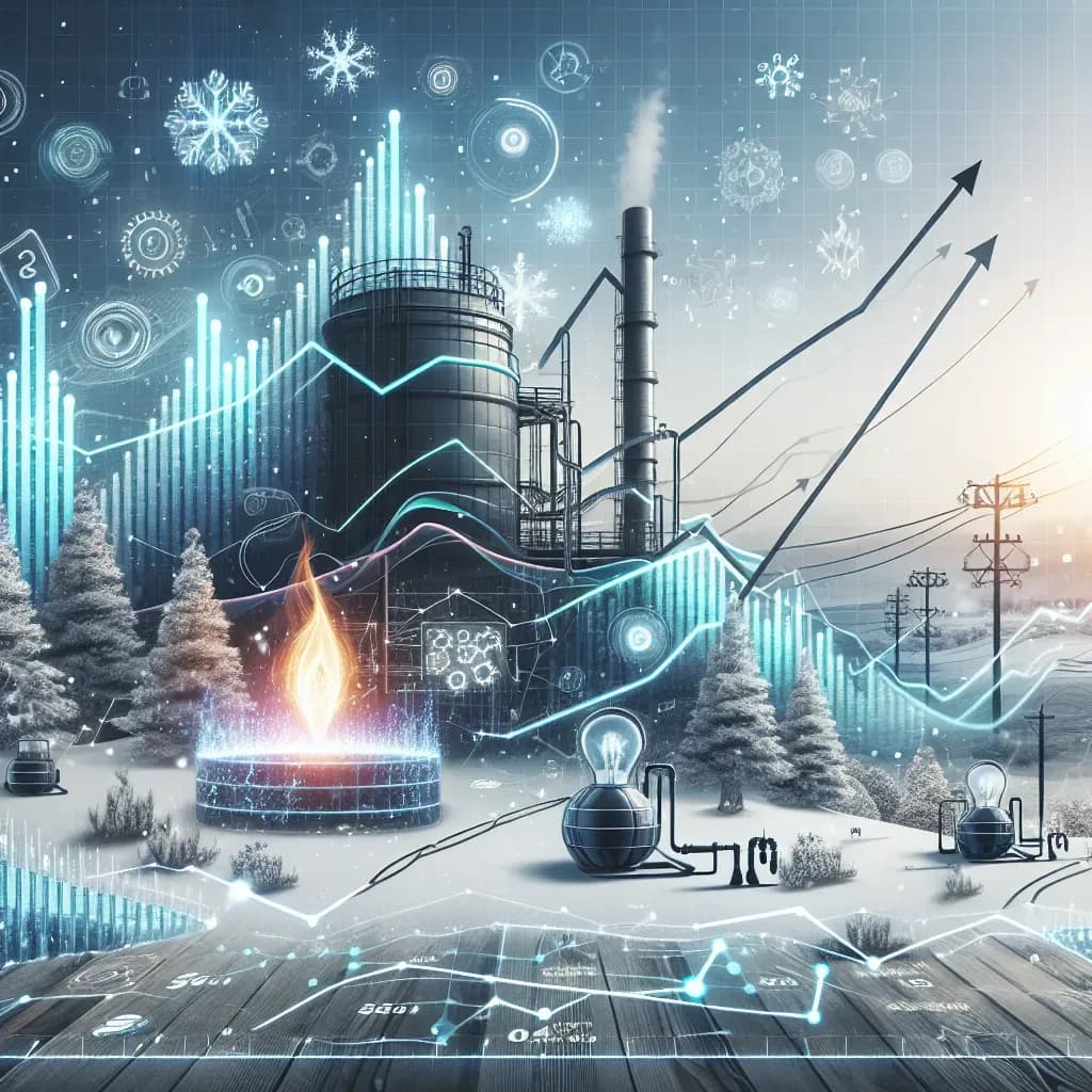 Natural Gas Futures Surge: Top Stocks to Watch This Winter