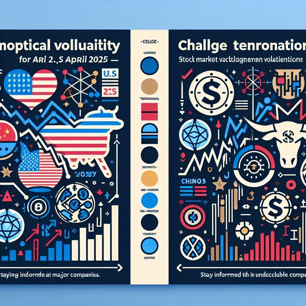 Navigating April 2025: Stock Market Volatility and Key Players to Watch