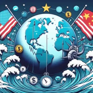 Navigating Market Turbulence: U.S.-China Trade Tensions Impacting Stocks