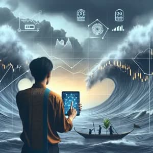 Navigating Market Turmoil: The Rise of Finfluencers in Stock Investing