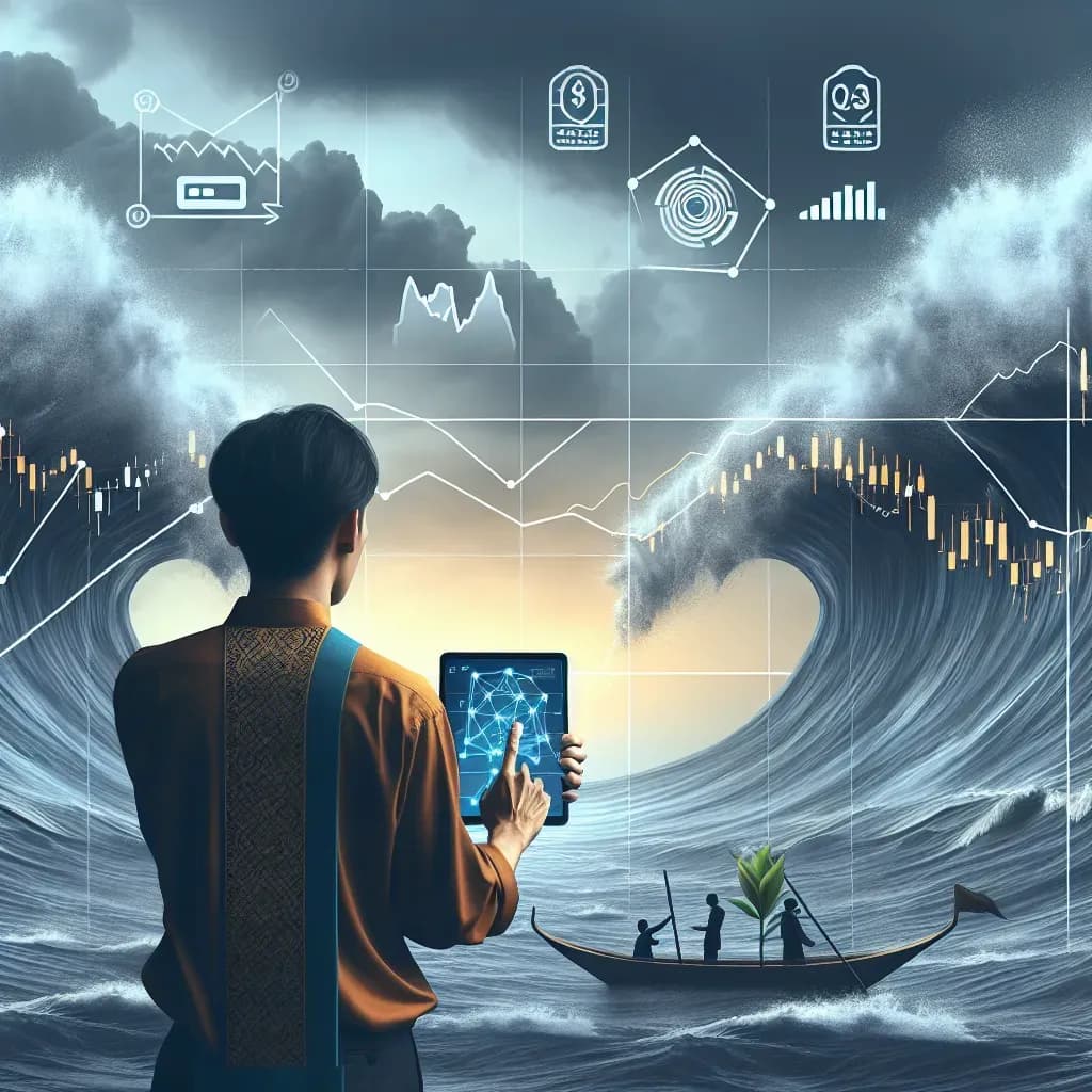 Navigating Market Turmoil: The Rise of Finfluencers in Stock Investing