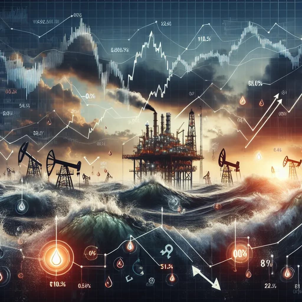 Navigating Market Waves: The Stock Impact of Fluctuating Oil Prices