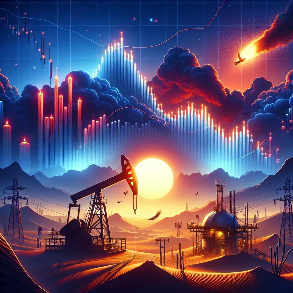 Navigating Stock Investments: Oil Futures & Middle East Tensions