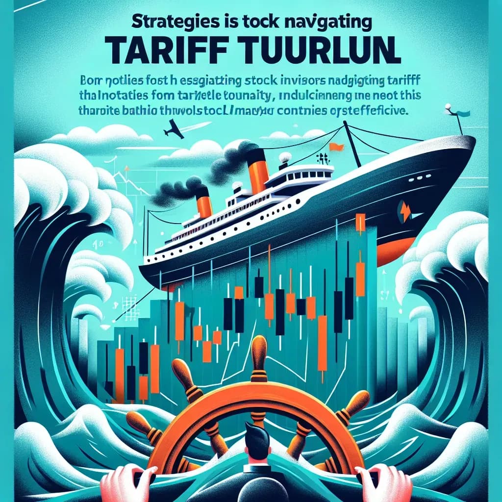 Navigating Tariff Turmoil: Smart Strategies for Stock Investors