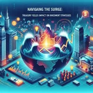 Navigating the Surge: Treasury Yields Impact on Investment Strategies