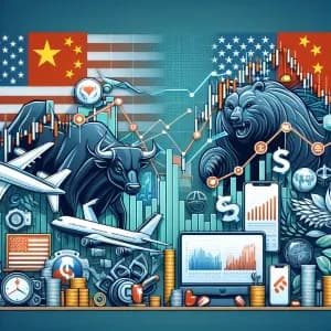 Navigating the U.S.-China Tariff War: Stock Market Impacts & Key Players