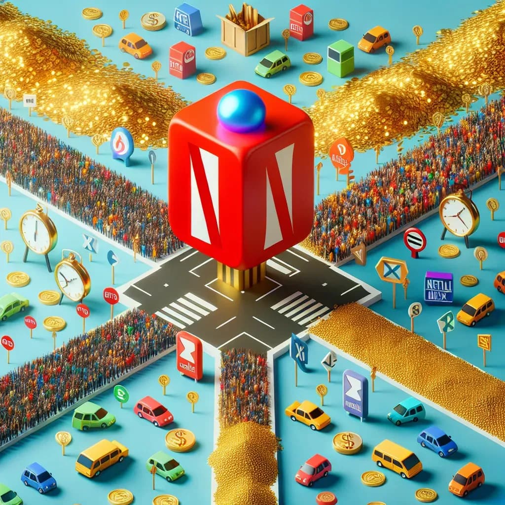 Netflix at a Crossroads: Navigating Streaming's Future Amid Rising Competition