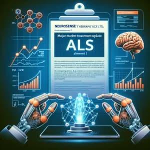 NeuroSense Therapeutics Ltd. Files Form 6-K: Major ALS Treatment Update!