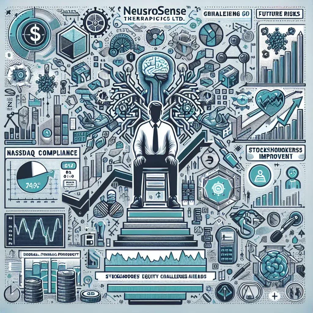 NeuroSense Therapeutics Ltd.: Nasdaq Compliance & Equity Growth Report