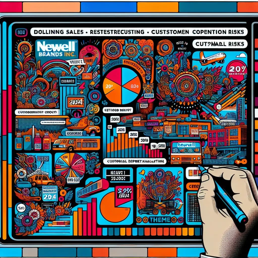 Newell Brands Inc. 2024 Financial Insights: Hold Recommendation Amid Challenges