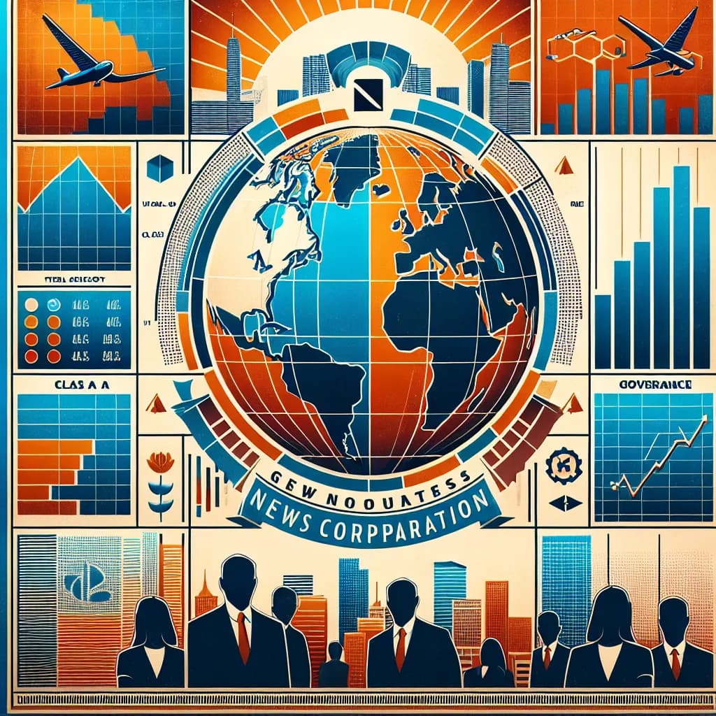 News Corporation 8-K Report: Key Insights on Stock Classes & Recent Developments