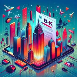 News Corporation 8-K Report: Key Updates on Stock & Governance - March 2025