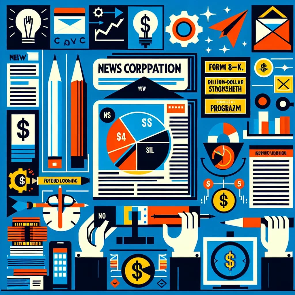 News Corporation's $1B Stock Repurchase Plan: December 2023 Form 8-K Insights