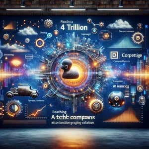 Nvidia's $4 Trillion Quest: Stock Surge and Market Impact