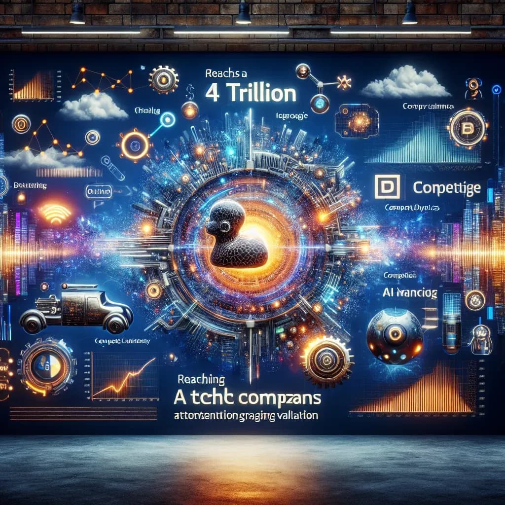Nvidia's $4 Trillion Quest: Stock Surge and Market Impact