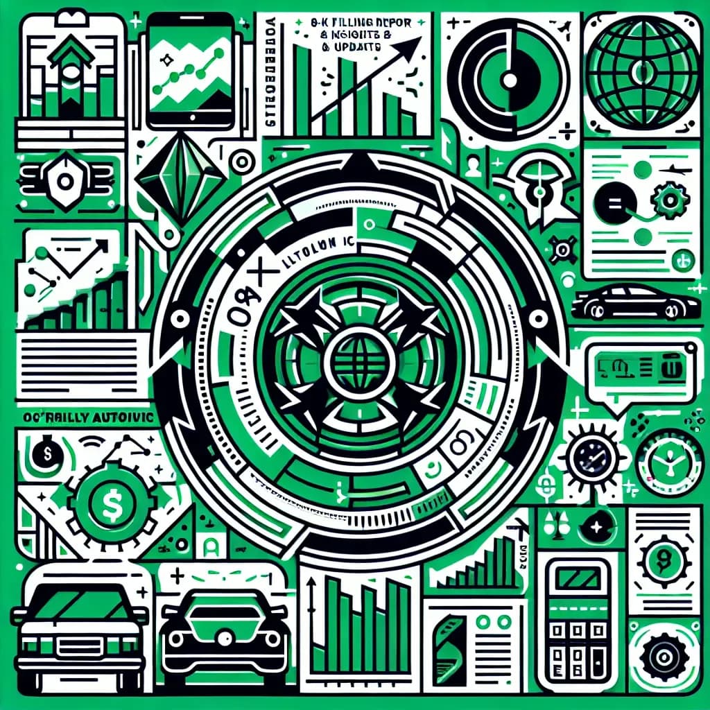 O'Reilly Automotive Inc. 8-K Filing Report: Key Insights & Updates