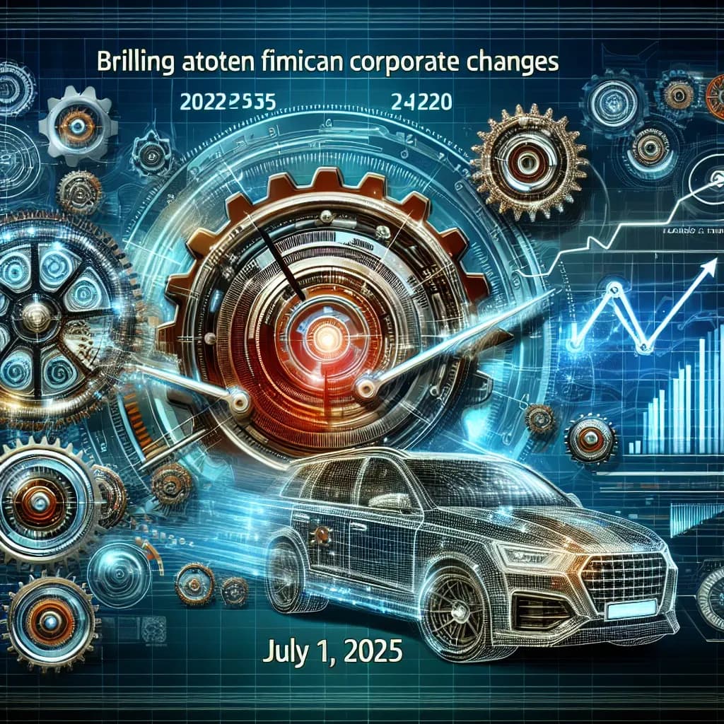 O'Reilly Automotive Inc. 8-K Report: Key Corporate Update on July 1, 2025