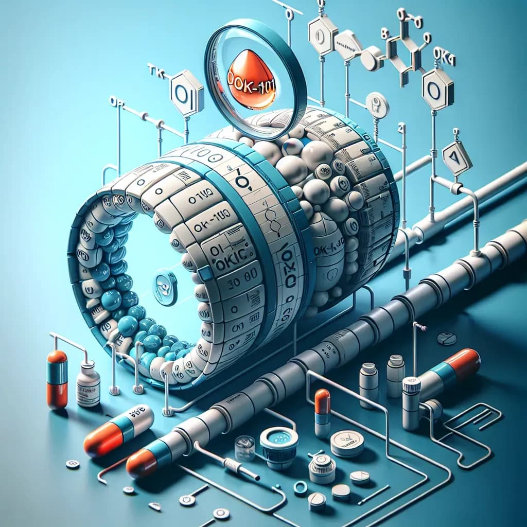 OKYO Pharma Unveils Milestone: OK-101 Named 'urcosimod' in SEC Form 6-K Filing