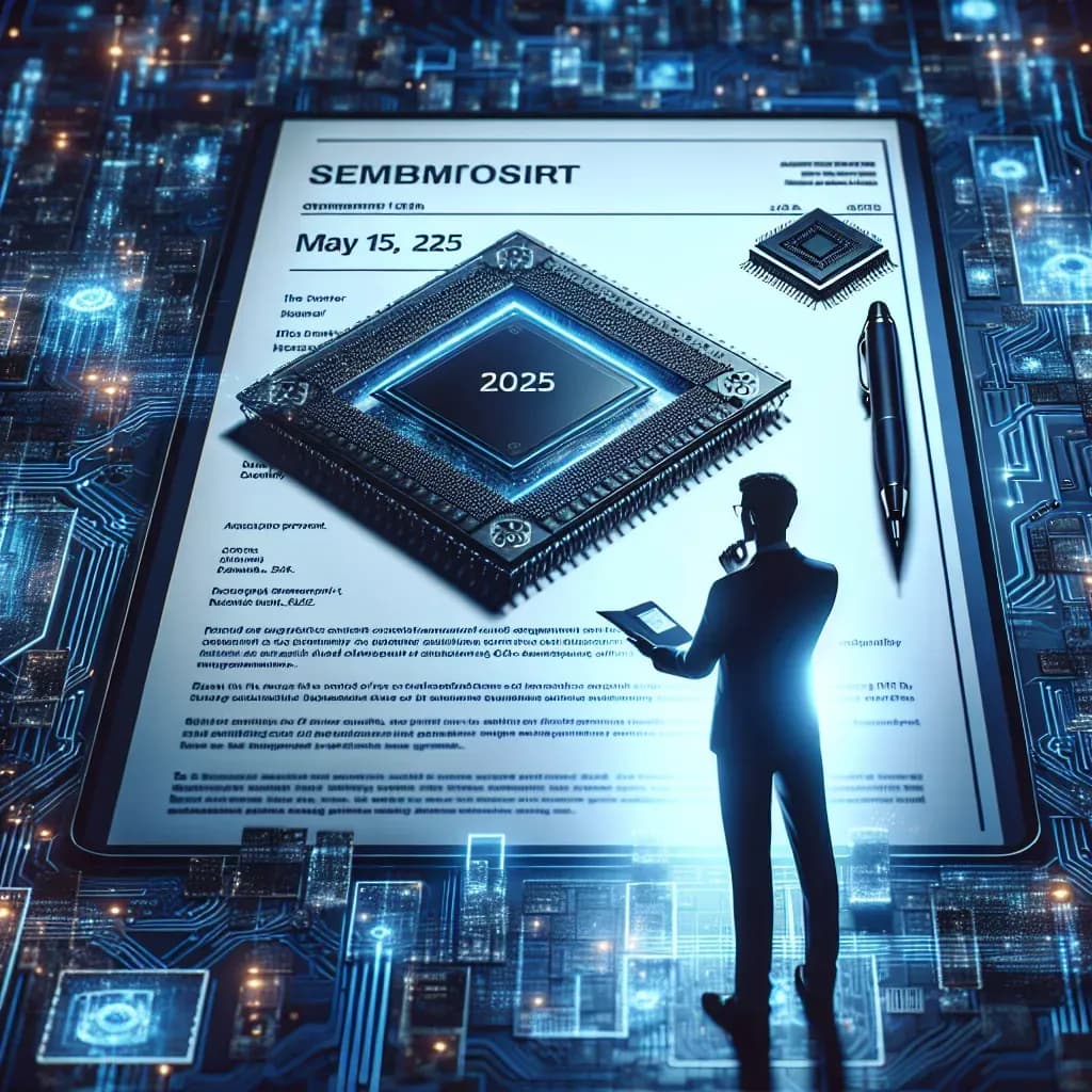 ON Semiconductor 8-K Report: Key Developments on May 15, 2025