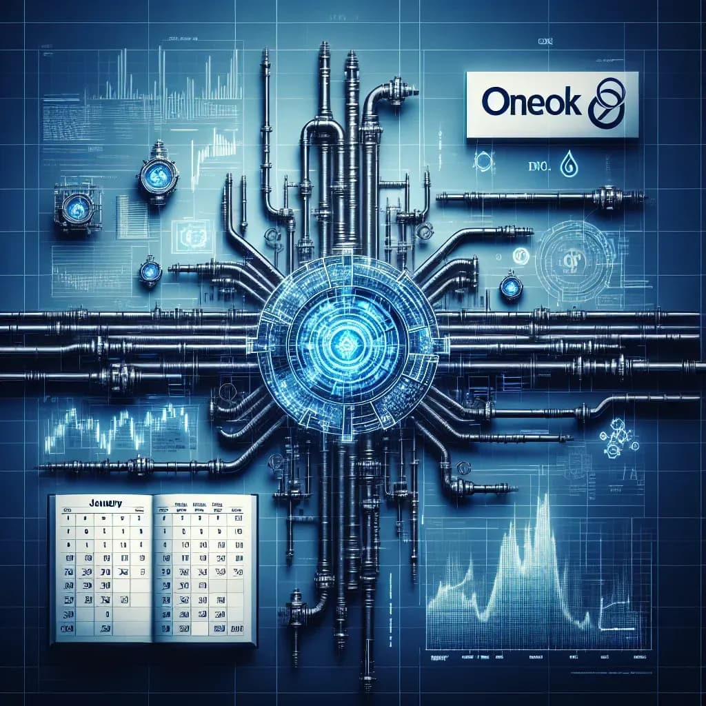 ONEOK, Inc. 8-K Report: Key Updates as of January 6, 2025