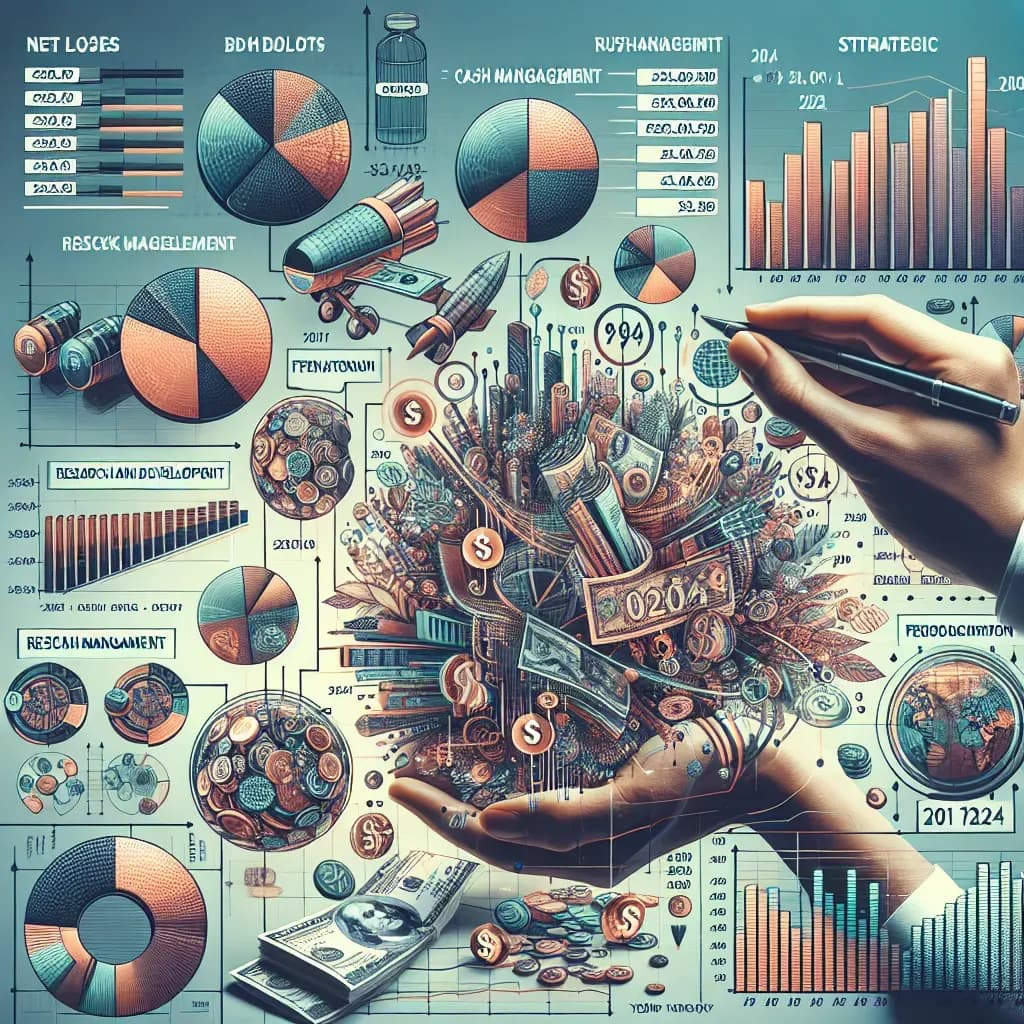 ORIC Pharmaceuticals 2024 Financial Report: Losses and Strategic Paths Ahead