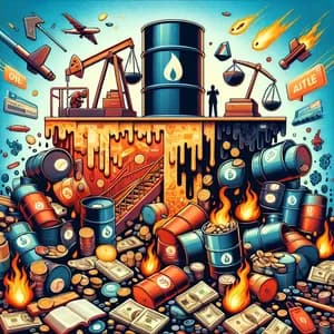 Oil Futures Plunge: Oversupply Wreaks Havoc on Energy Sector