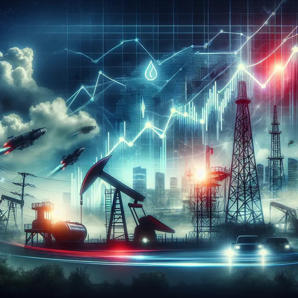 Oil Futures Surge: U.S.-Iran Tensions Fuel Stock Market Dynamics