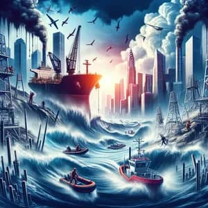 Oil Markets Thrive: Navigating Geopolitical Turbulence