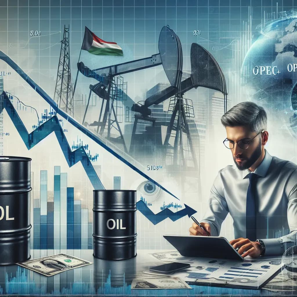 Oil Prices Dip as OPEC+ Meeting Approaches: What Investors Need to Know