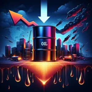 Oil Prices Plummet Amid Stock Market Turmoil