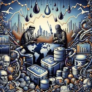 Oil Prices Surge: How Geopolitical Tensions Shake Stock Markets