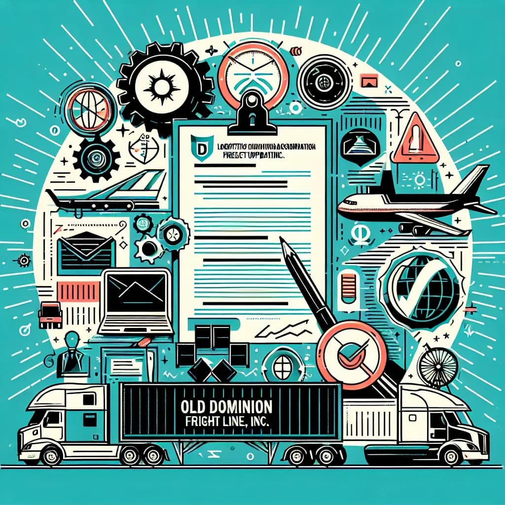 Old Dominion Freight Line, Inc. SEC 8-K Report - Key Insights and Updates