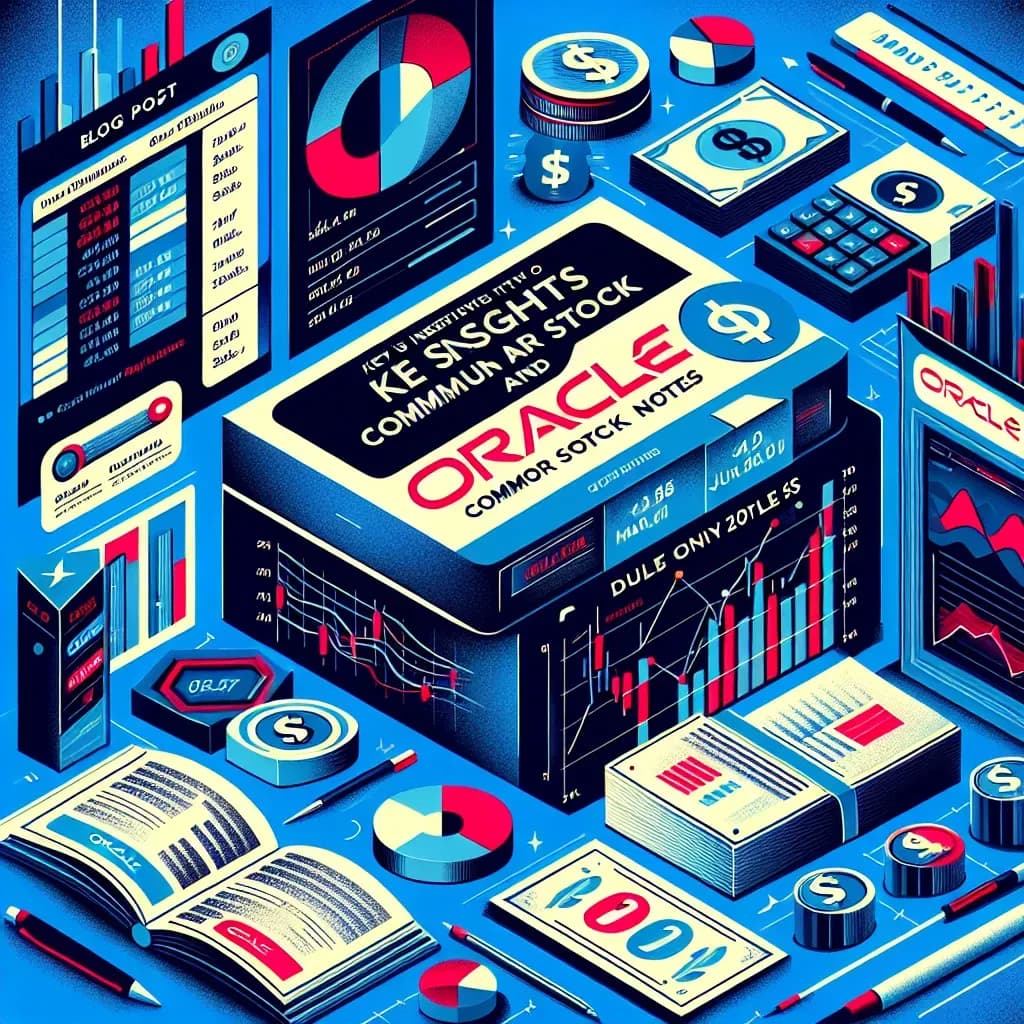 Oracle Corporation 8-K Report: Key Insights on Common Stock & Senior Notes