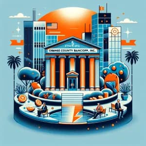 Orange County Bancorp's 8-K Report: Major Stock Split Announcement