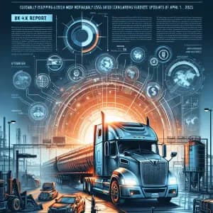 PACCAR Inc 8-K Report: Key Updates for Investors on April 1, 2025