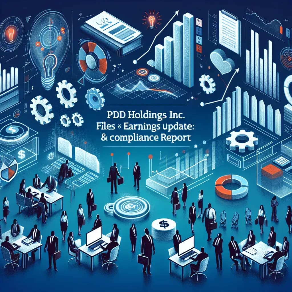 PDD Holdings Inc. Files Form 6-K: Earnings Update & Compliance Report