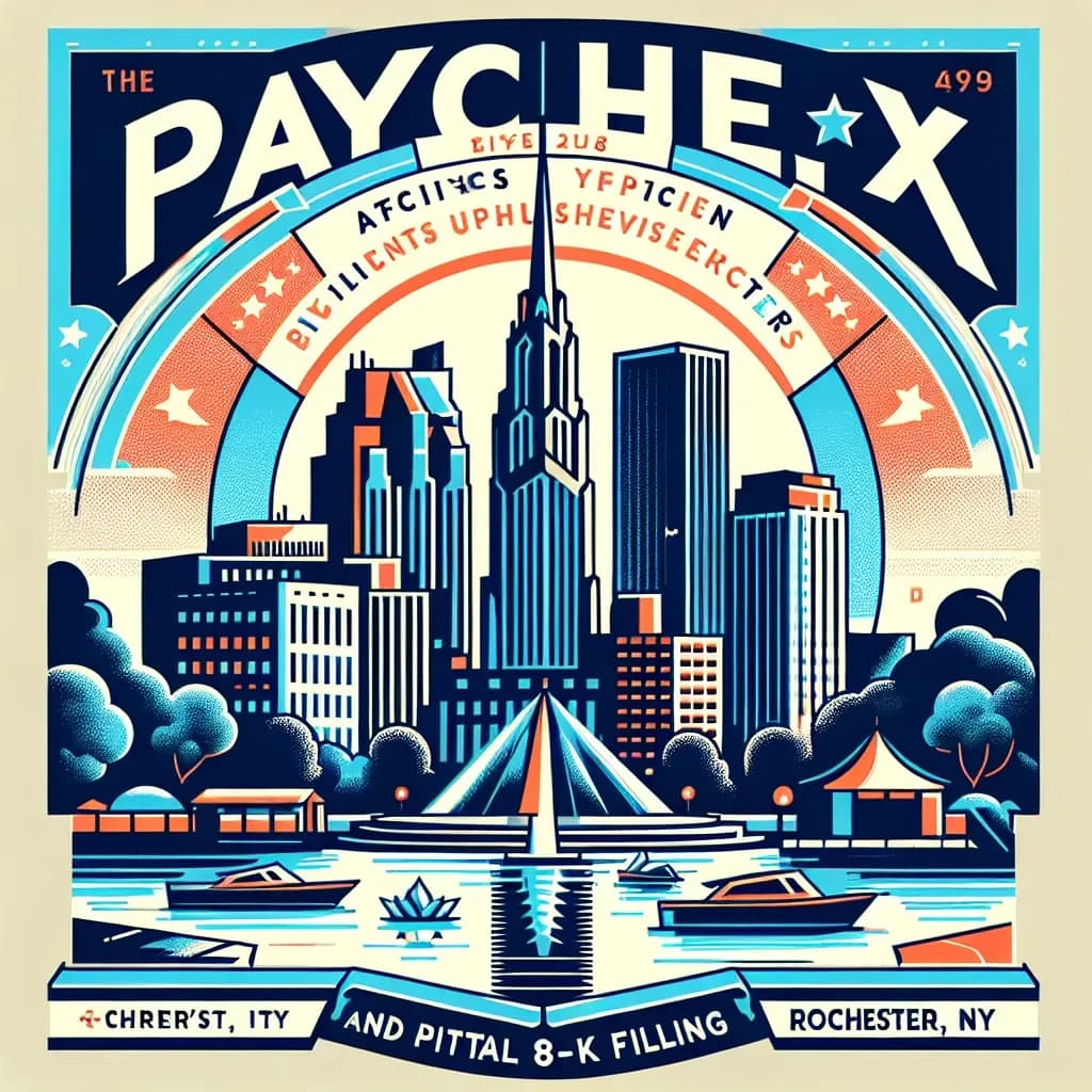 Paychex, Inc. 8-K Filing Report: Key Events from July 8, 2025