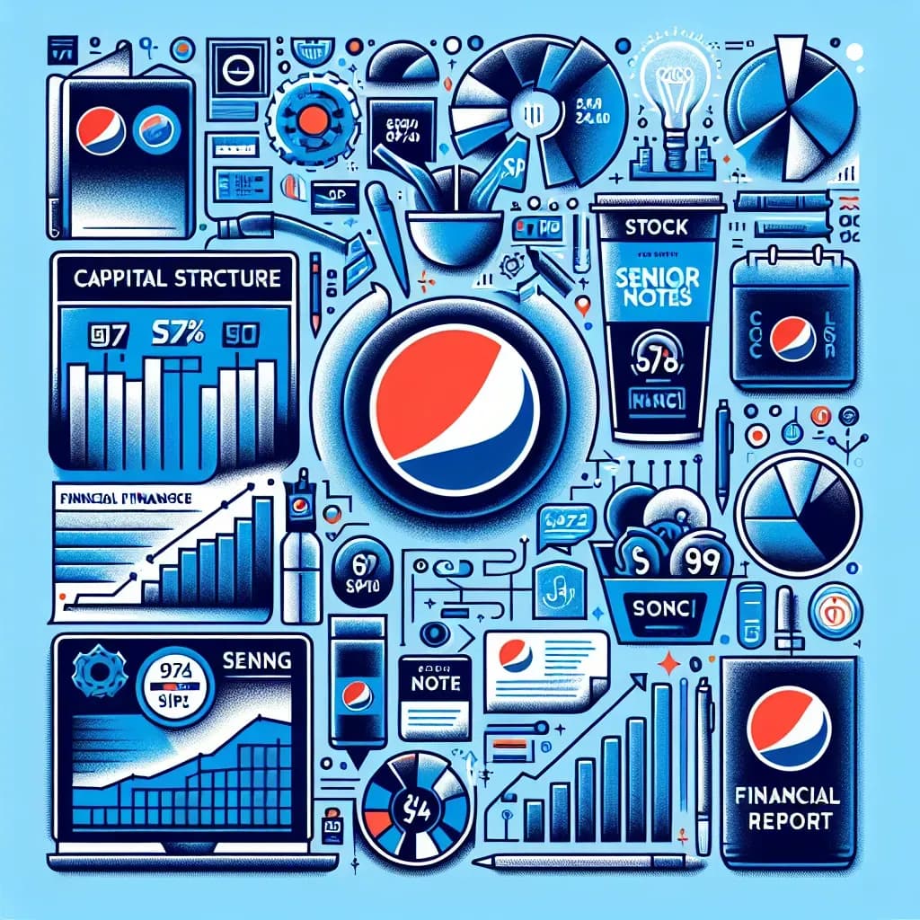 PepsiCo Financial Report: Insights on Capital Structure and Senior Notes