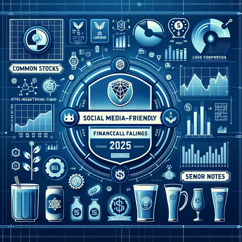 PepsiCo, Inc. Financial Report 2025: Key Securities Insights