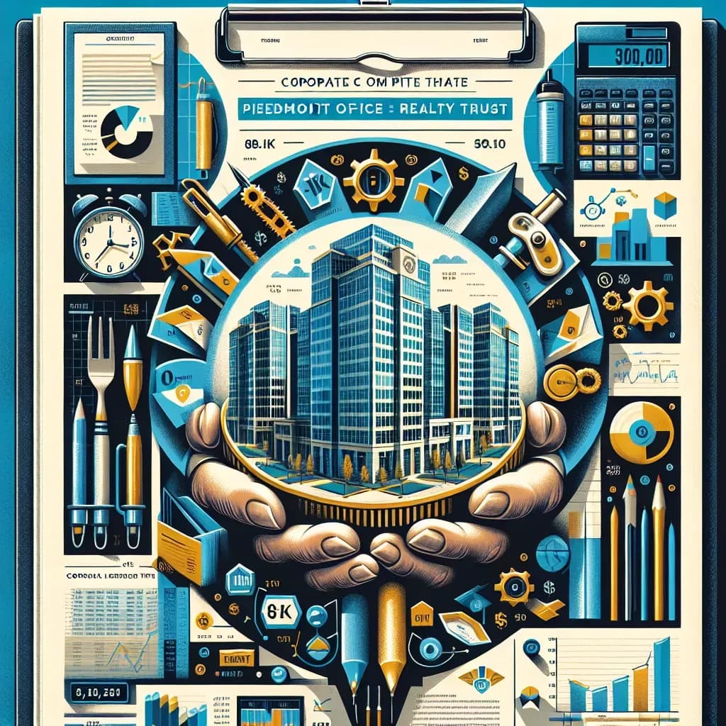 Piedmont Office Realty Trust 8-K Report: Key Insights from February 2025 Filing