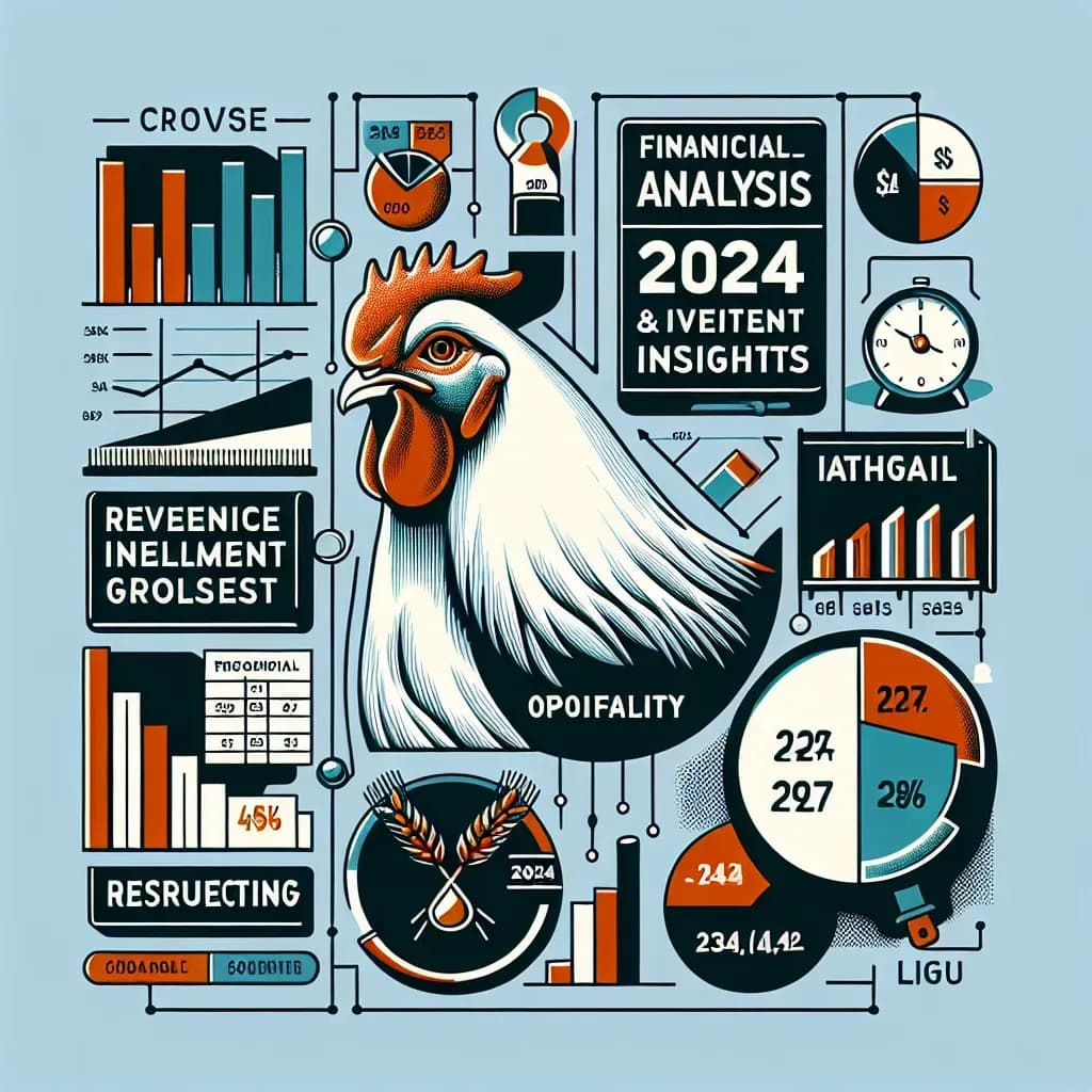 Pilgrim's Pride Corporation: 2024 Financial Analysis & Investment Insights