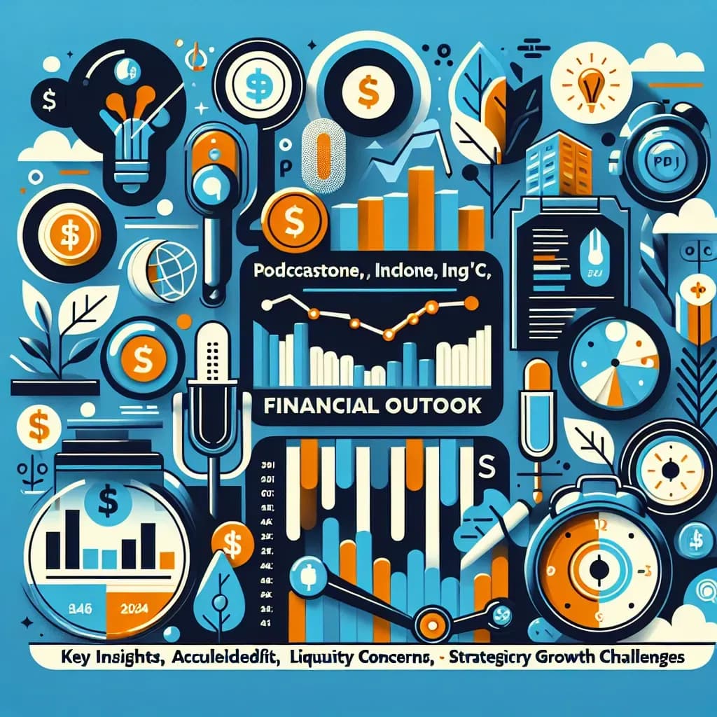 PodcastOne, Inc. Financial Report: Challenges and Strategic Outlook for 2024