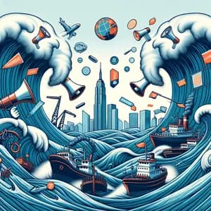Political Commentary's Ripple Effect on Financial Markets