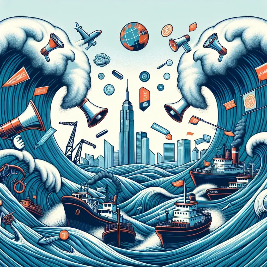 Political Commentary's Ripple Effect on Financial Markets