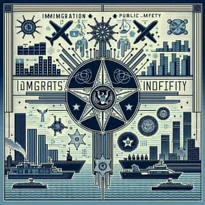 Political Rhetoric's Ripple: Immigration, Safety, and Financial Markets